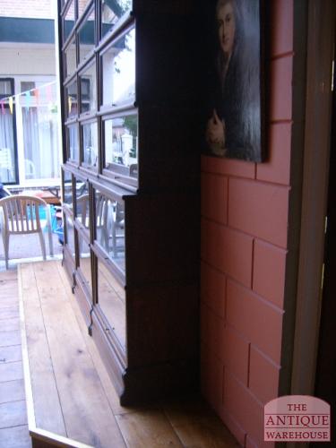 eiken Globe Wernicke boekenkasten