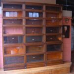 Eiken Globe Wernicke boekenkasten 2