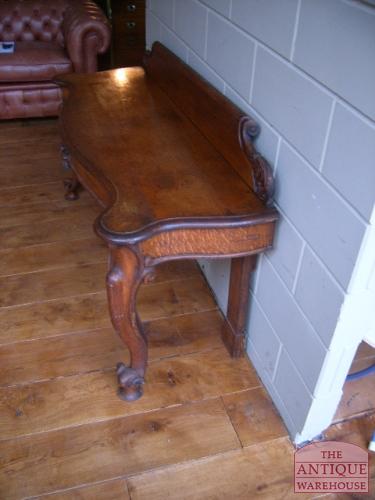 eiken side table, circa 1850, VERKOCHT
