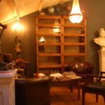 Engelse antieke Globe Wernicke 1