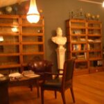 Engelse antieke Globe Wernicke 3