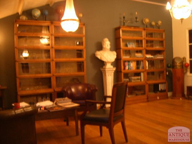 Engelse antieke Globe Wernicke 3