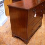 antieke Engelse ladekast 1