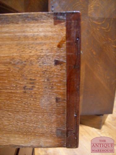 antieke Engelse ladekast 2