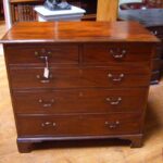 antieke Engelse ladekast 3