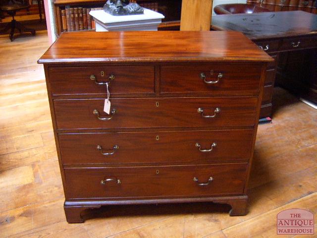 antieke Engelse ladekast 3