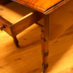 Victoriaanse antieke pembroke tafel 1