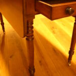 Victoriaanse antieke pembroke tafel 2