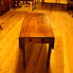 Victoriaanse antieke pembroke tafel 3