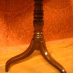 Engelse antieke tilt top tafel 1