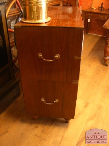 engelse military, nautisch ladekast, VERKOCHT