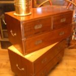 Engelse militaire nautische ladekast 2