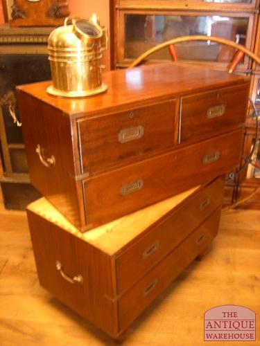 Engelse militaire nautische ladekast 2