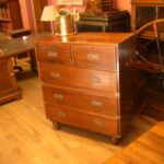 Engelse militaire nautische ladekast 3