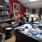 Eva Dekker aan het werk 1