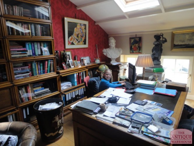 Eva Dekker aan het werk 2