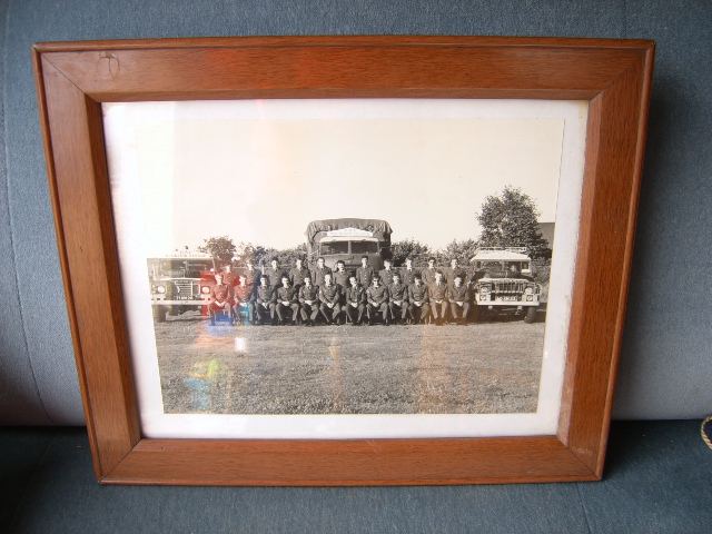 foto RAF rescue team