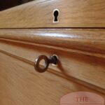 Franse antieke stapelbare boekenkast van eikenhout 5