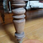 antieke eikenhouten coulissentafel 4