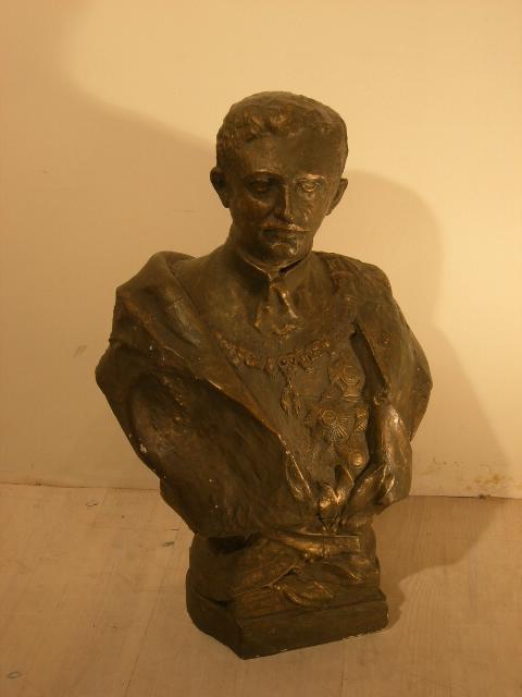 gipsen buste Franz Joseph, Wenen