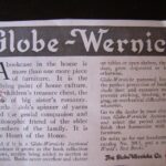 Globe Wernicke advertenties 1