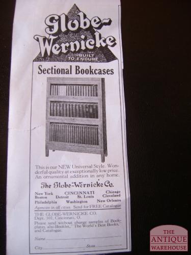 Globe Wernicke advertenties 2