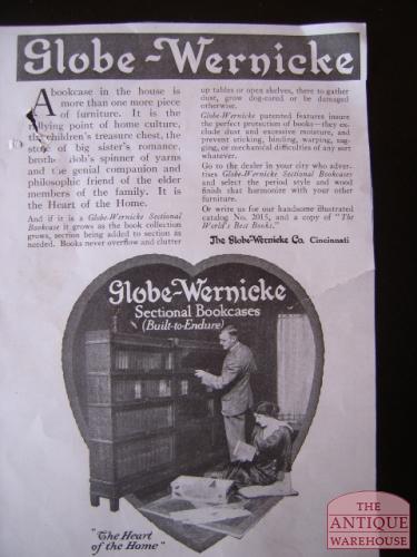 Globe Wernicke advertenties 3