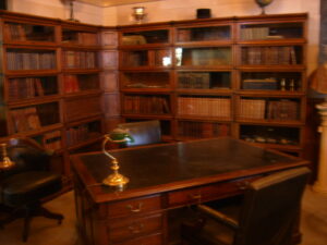 Globe - Wernicke bibliotheek