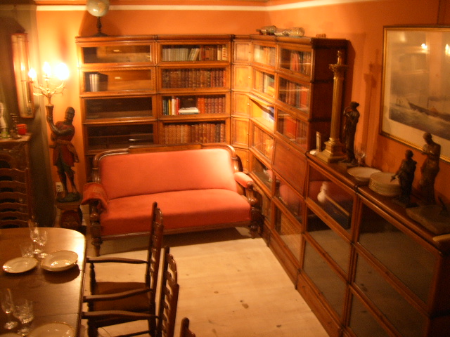 Globe Wernicke, eiken, circa 1900