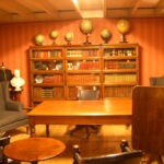 Globe Wernicke, eiken, circa 1900 3