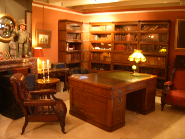 Globe Wernicke hoekopstelling