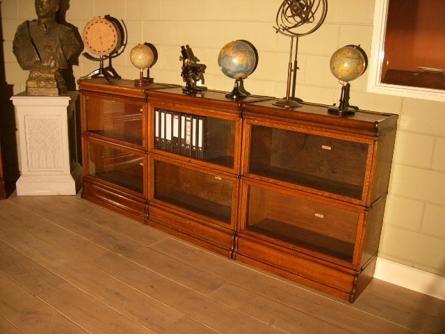Globe Wernicke kast 3