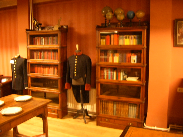 Globe Wernicke, mahonie, circa 1890