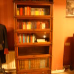 Globe Wernicke, mahonie, circa 1890 3