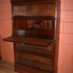 Globe Wernicke, mahonie, circa 1890, met secretaire deel 3