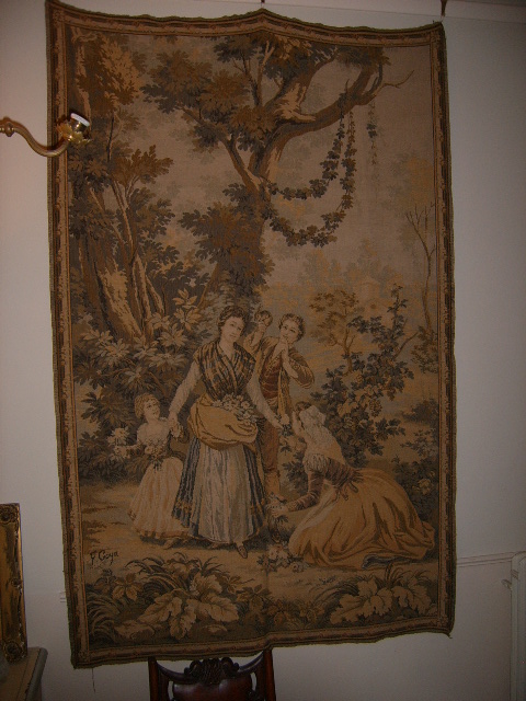 Gobelin naar Goya, +/- 1920, VERKOCHT