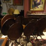 grote collectie antieke tilt top tafels 2