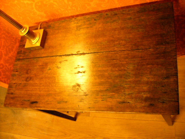 Iers antiek eiken side table, VERKOCHT