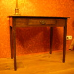 Iers antiek eiken side table 2