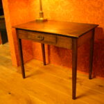 Iers antiek eiken side table 3