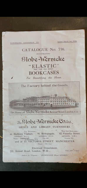 Globe wernicke historie