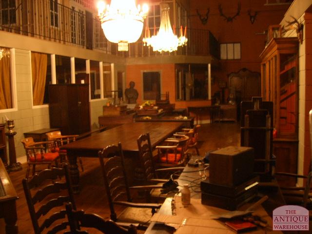 impressie van de Warehouse