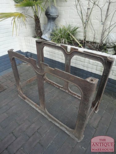 industrieel gietijzeren tafel onderstel