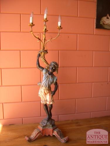 Italiaanse antieke lamp 3