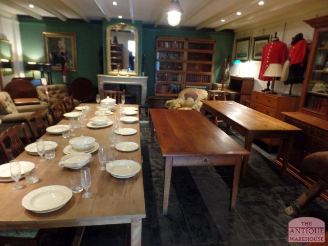 Klassieke Franse eettafel