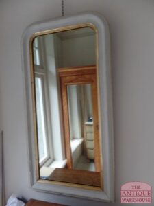 kleine antieke spiegel