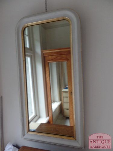 kleine antieke spiegel