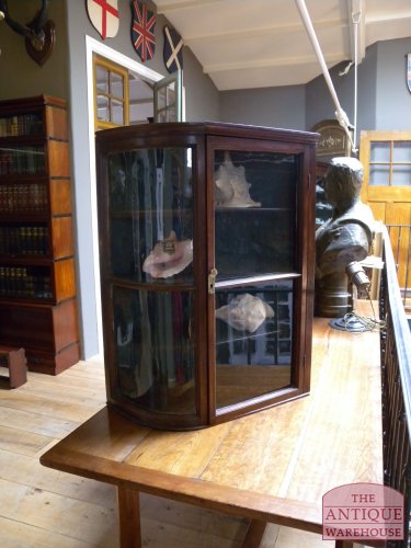 kleine antieke vitrine, VERKOCHT