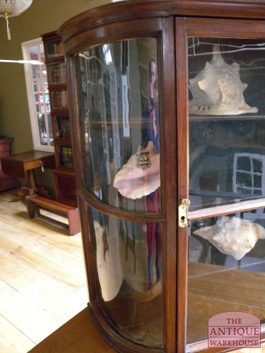 kleine antieke vitrine 2