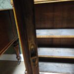 Kleine eiken Victoriaanse boekenkast 3